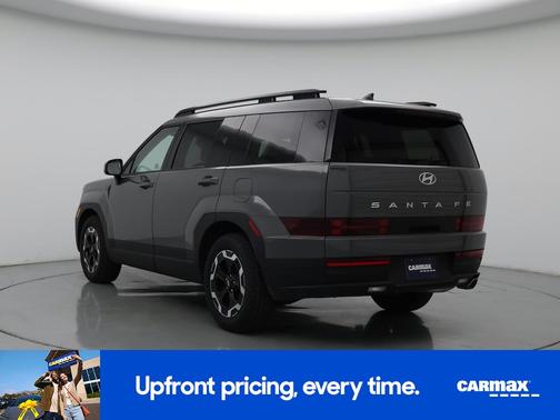 Gray 2025 Hyundai SANTA FE SEL