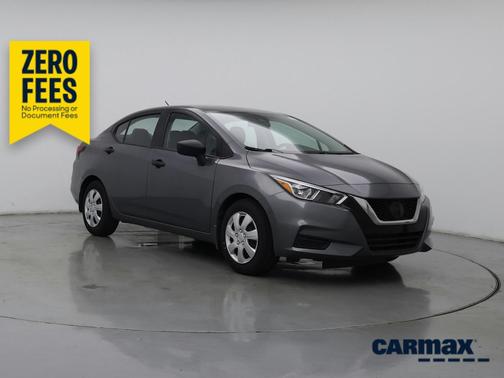 Gray 2021 Nissan Versa S