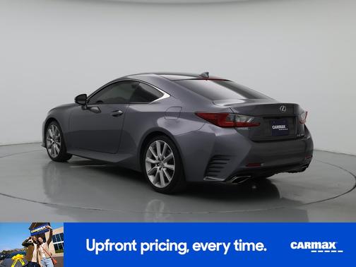 Silver 2015 Lexus RC 350