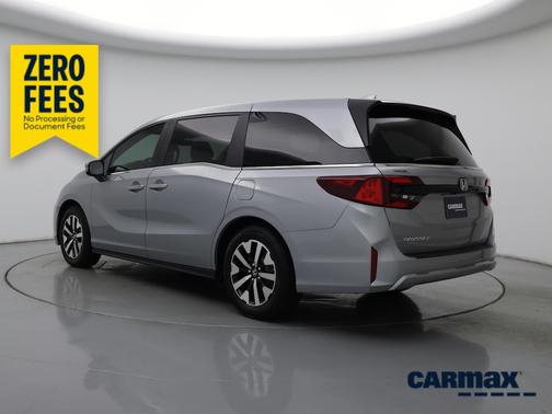 Silver 2026 Honda Odyssey EX-L