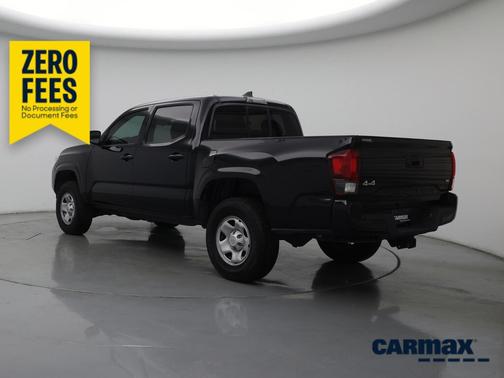 Black 2019 Toyota Tacoma SR