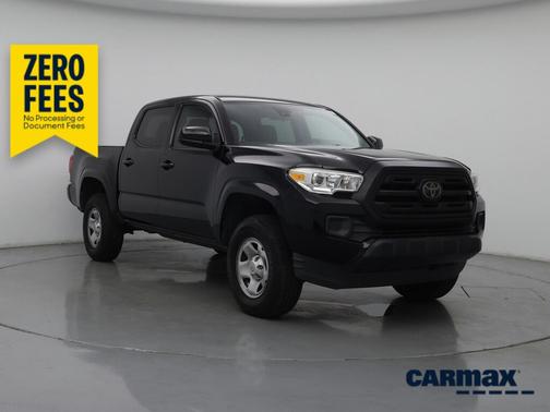 Black 2019 Toyota Tacoma SR