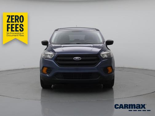 Blue 2018 Ford Escape S
