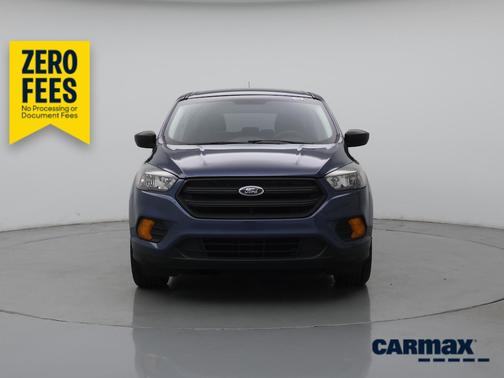 Blue 2018 Ford Escape S