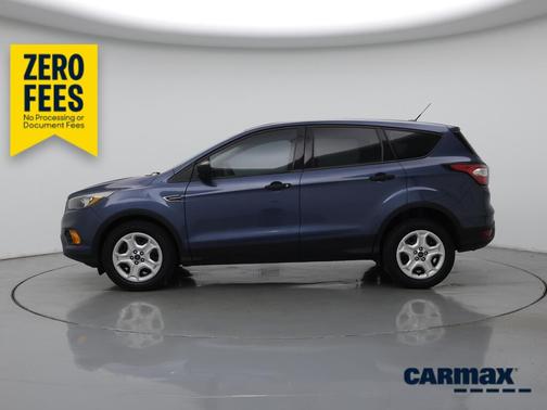 Blue 2018 Ford Escape S