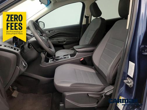 Blue 2018 Ford Escape S