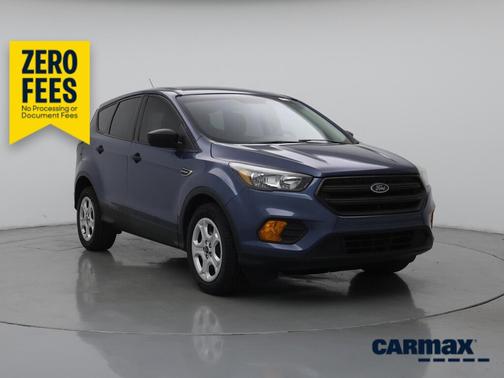 Blue 2018 Ford Escape S