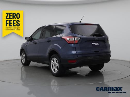 Blue 2018 Ford Escape S