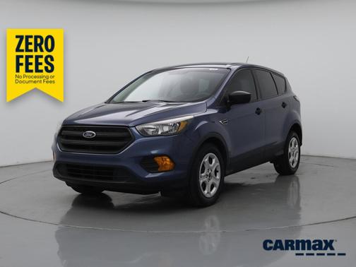 Blue 2018 Ford Escape S
