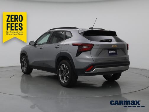 Silver 2025 Chevrolet Trax LT