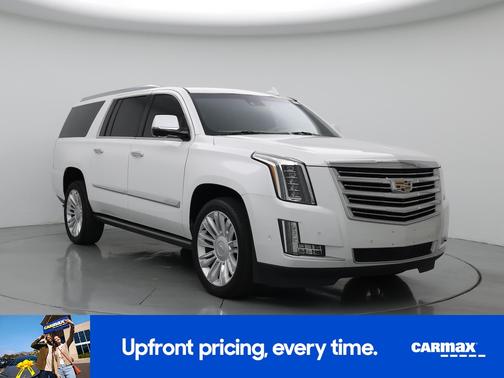 2020 Cadillac Escalade ESV Platinum