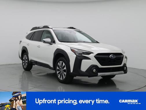 White 2024 Subaru Outback Touring