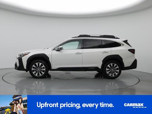 White 2024 Subaru Outback Touring
