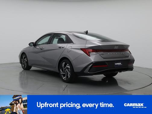 Gray 2025 Hyundai ELANTRA SEL Convenience