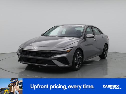 Gray 2025 Hyundai ELANTRA SEL Convenience