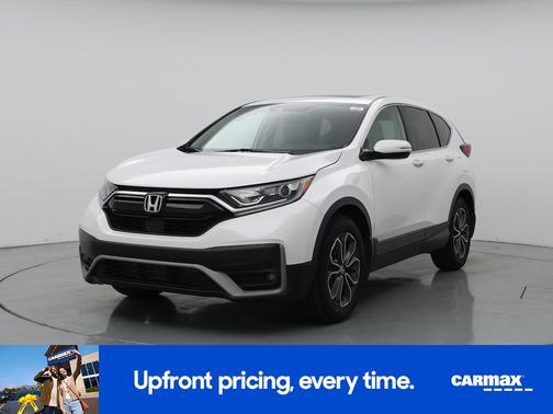 White 2022 Honda CR-V EX-L
