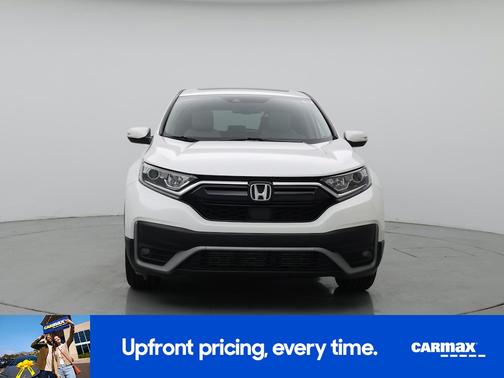 White 2022 Honda CR-V EX-L