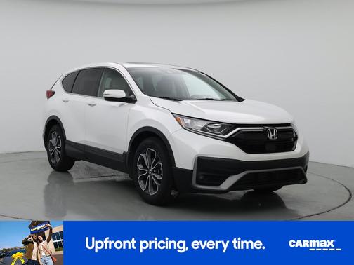 White 2022 Honda CR-V EX-L