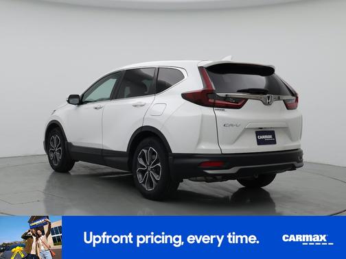 White 2022 Honda CR-V EX-L