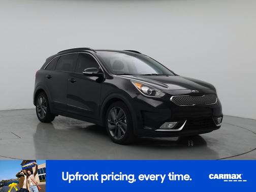 Black 2017 Kia Niro Touring