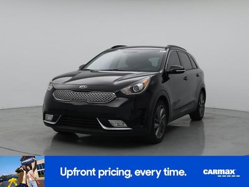 Black 2017 Kia Niro Touring