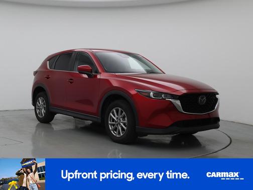 Red 2022 Mazda CX-5 2.5 S Select Package