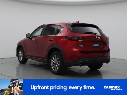 Red 2022 Mazda CX-5 2.5 S Select Package