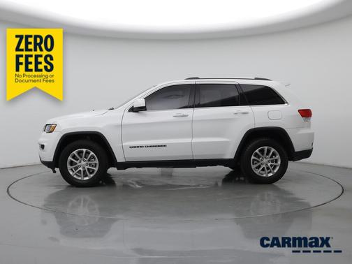 White 2021 Jeep Grand Cherokee Laredo E