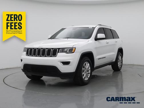 White 2021 Jeep Grand Cherokee Laredo E