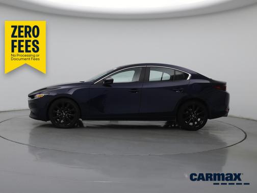 Blue 2024 Mazda Mazda3 2.5 S Select Sport
