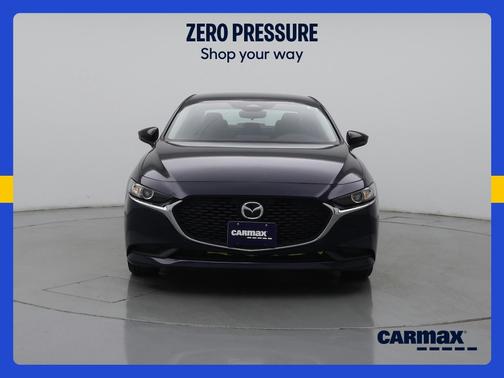 Blue 2024 Mazda Mazda3 2.5 S Select Sport