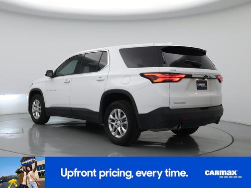 White 2023 Chevrolet Traverse LS