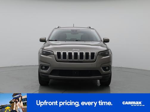Tan 2020 Jeep Cherokee Limited