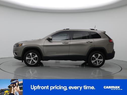 Tan 2020 Jeep Cherokee Limited