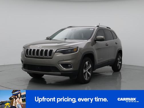 Tan 2020 Jeep Cherokee Limited