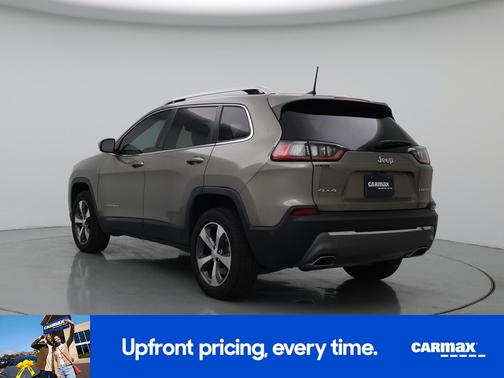 Tan 2020 Jeep Cherokee Limited