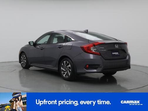 Gray 2017 Honda Civic EX