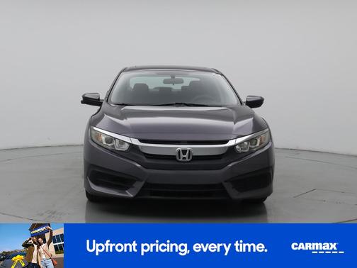 Gray 2017 Honda Civic EX