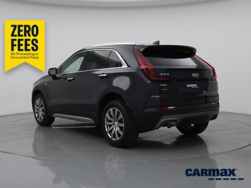 Black 2023 Cadillac XT4 Luxury