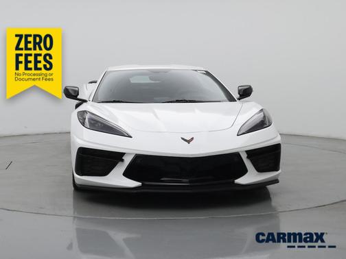 White 2021 Chevrolet Corvette Stingray 3LT