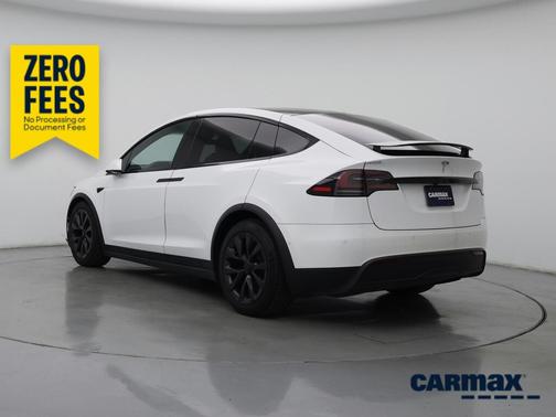 White 2022 Tesla Model X Plaid