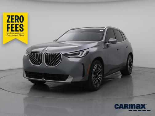 Gray 2025 BMW X3 xDrive30