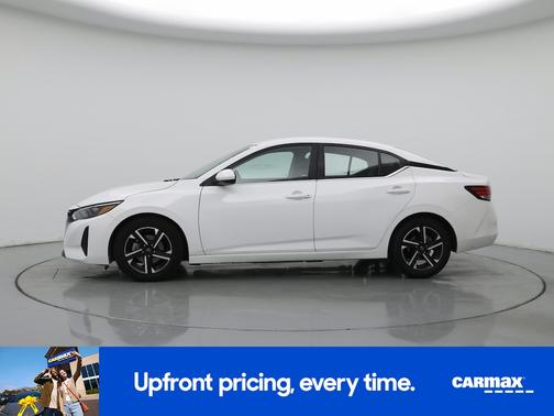 White 2024 Nissan Sentra SV