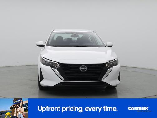 White 2024 Nissan Sentra SV