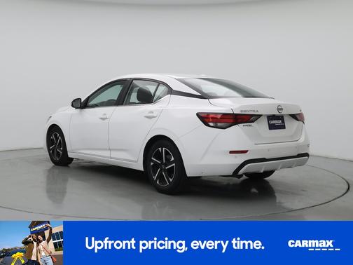 White 2024 Nissan Sentra SV