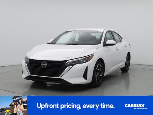 White 2024 Nissan Sentra SV