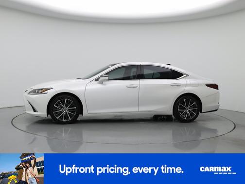 White 2025 Lexus ES 350