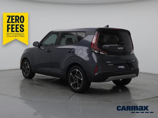Gray 2023 Kia Soul EX