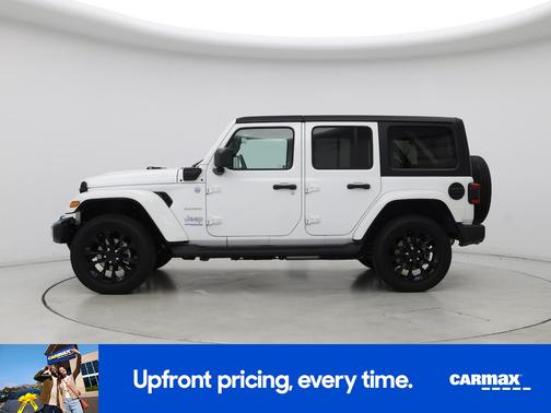 2022 Jeep Wrangler Unlimited 4xe Unlimited Sahara