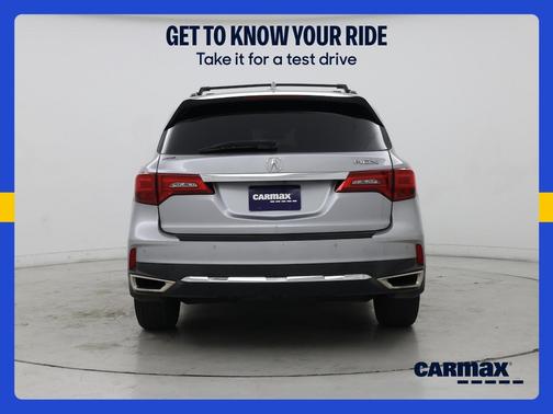 Silver 2020 Acura MDX Technology